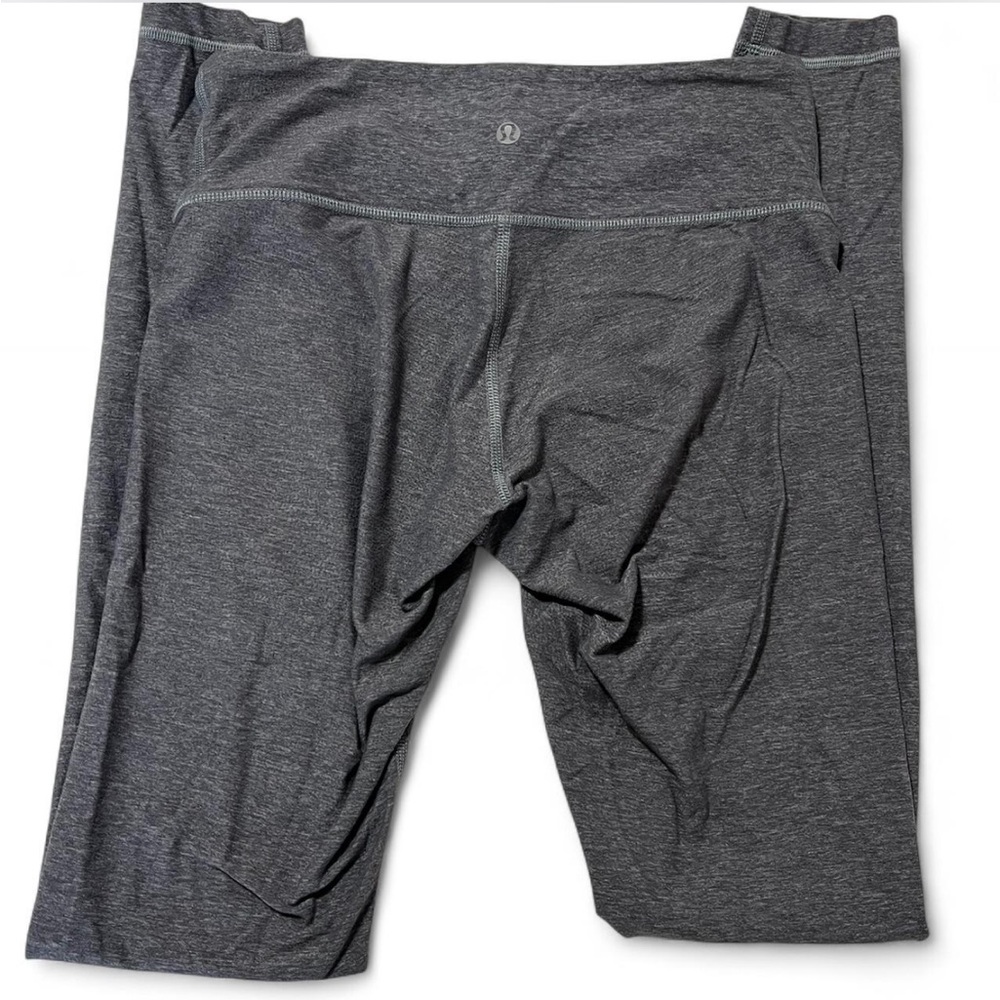 lululemon athletica Charcoal Leggings